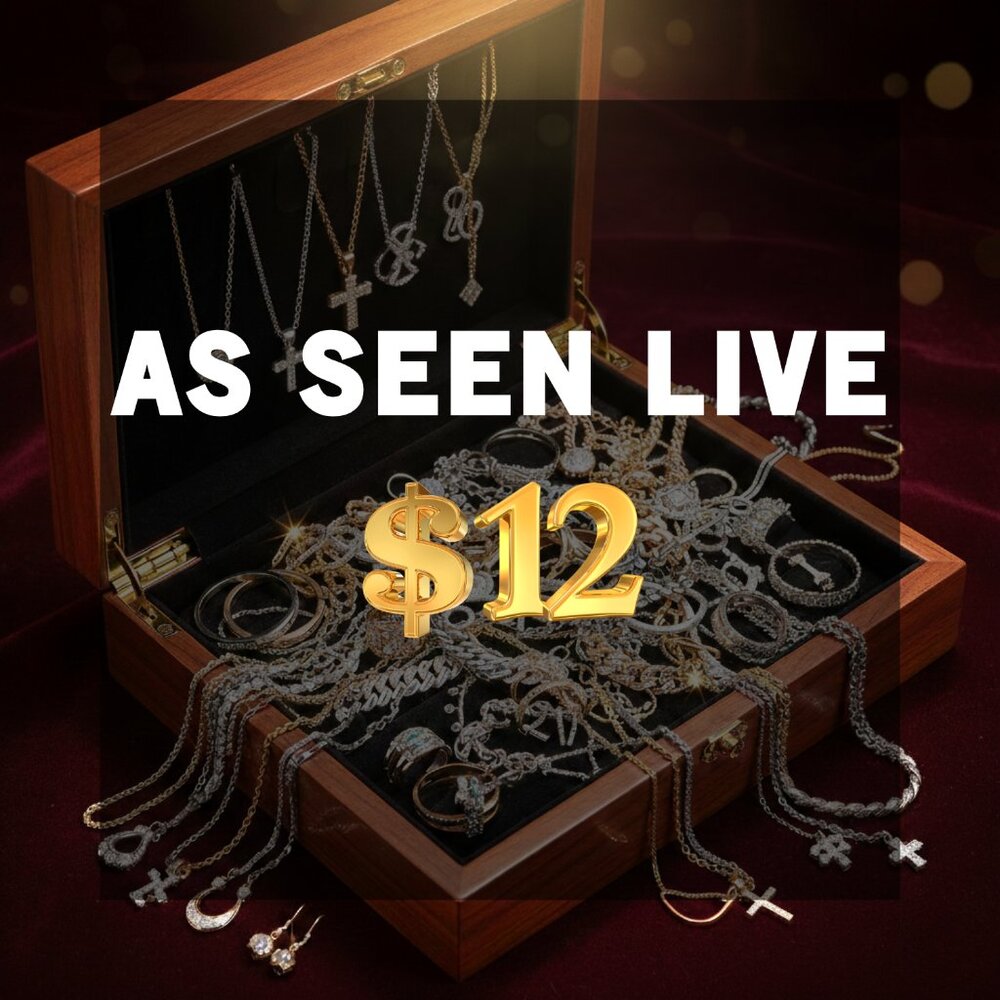 Random Jewelry Pull $12